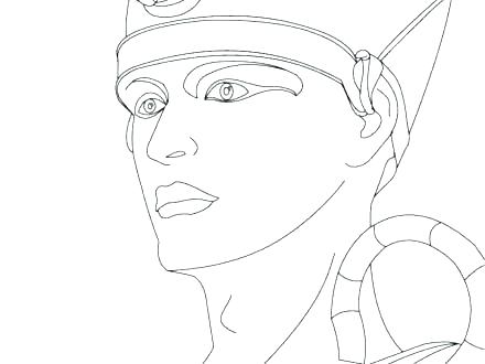 440x330 King Tut Coloring Page King Tut Coloring Pages King Tut Coloring