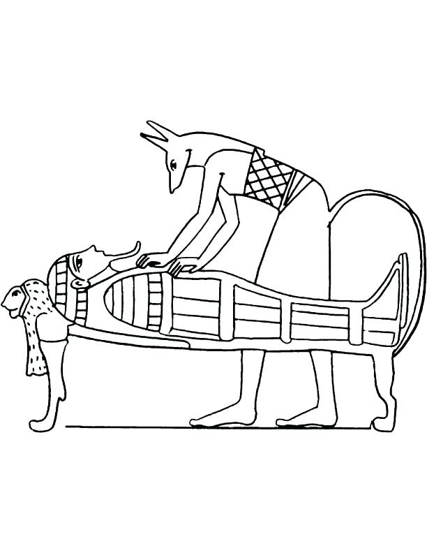 612x792 Mummy Coloring Pages Mummy Coloring Pages Holding Mummy