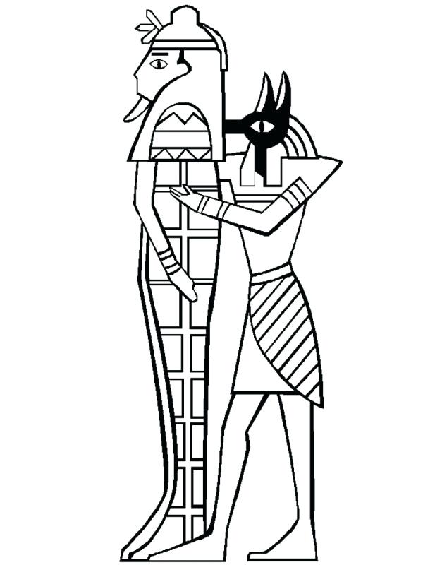 600x800 Sarcophagus Coloring Page Sarcophagus Coloring Page Ancient God
