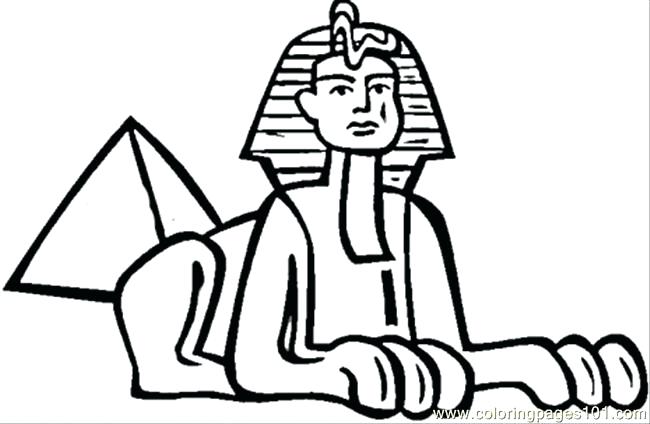 650x424 Sphinx Coloring Page Sphinx In Coloring Page Egypt Sphinx Coloring