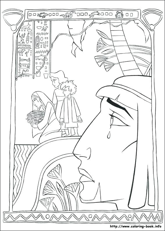 567x794 Ancient Egypt Coloring Sheets