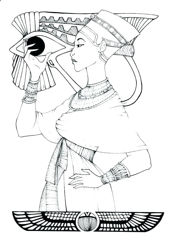 600x812 Egypt Coloring Pages Sarcophagus From Joseph Ruler Of Egypt