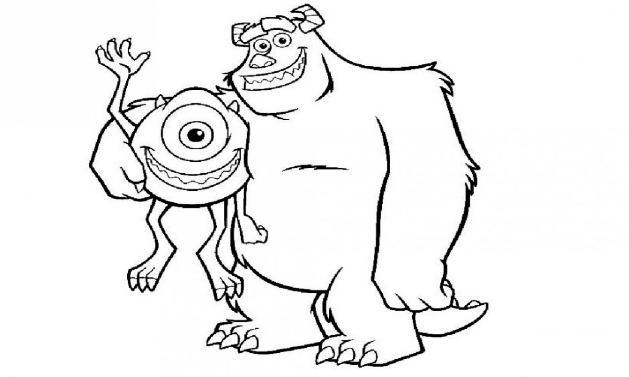 1280x768 Bigfoot Coloring Pages
