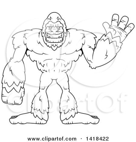 450x470 Black Clipart