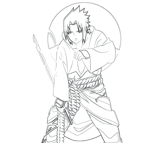678x594 Sasuke Uchiha Coloring Pages Coloring Pages Coloring Pages