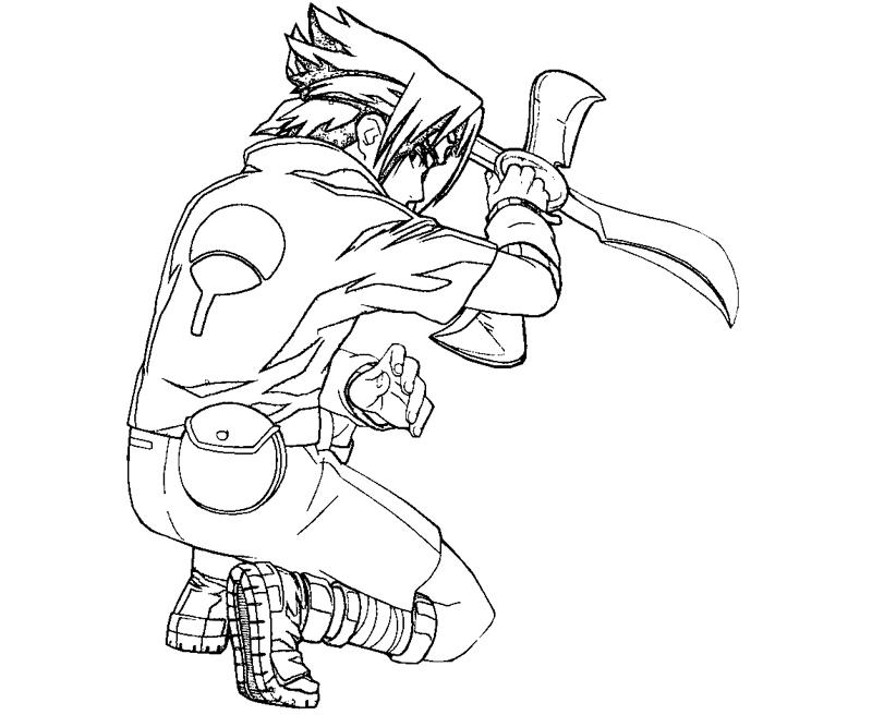 800x667 Sasuke Uchiha 13 Coloring Crafty Teenager