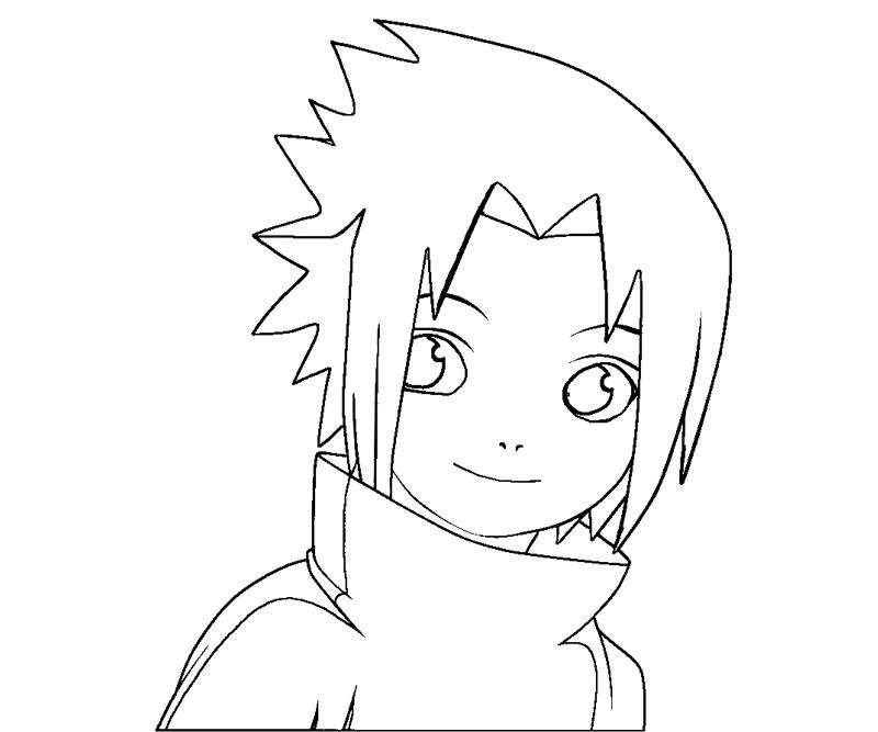 800x667 Sasuke Uchiha 9 Coloring Crafty Teenager