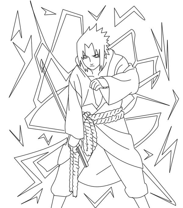 600x684 Naruto Coloring Pages Coloring Pages Of Epicness