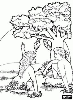 236x323 Coloring To Learn The Meaning Of Easter. Sin Is Introduced