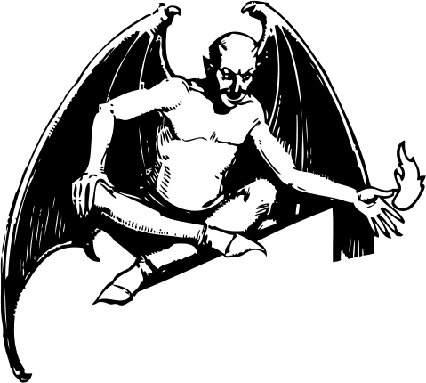 479x430 Free Satan Clipart