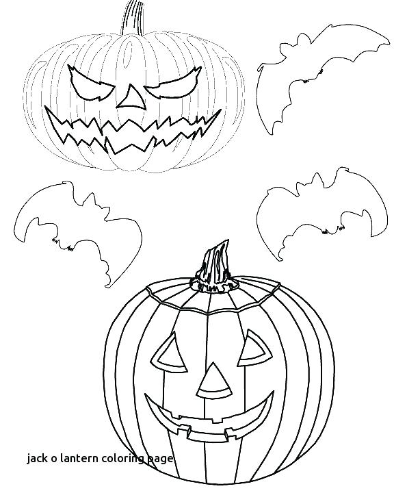 576x720 Halloween Jack O Lantern Coloring Pages Coloring Pages Bats