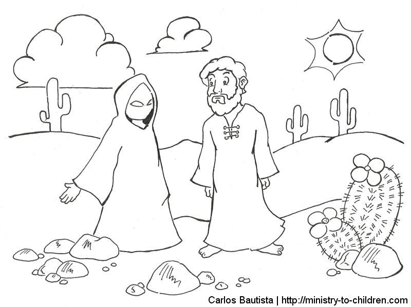 800x598 Satan Tempting Jesus Matt 43 And When The Tempter Came To Him