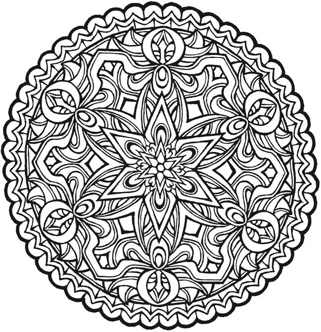 650x671 562 Best Color Mandalas Images On Coloring Books