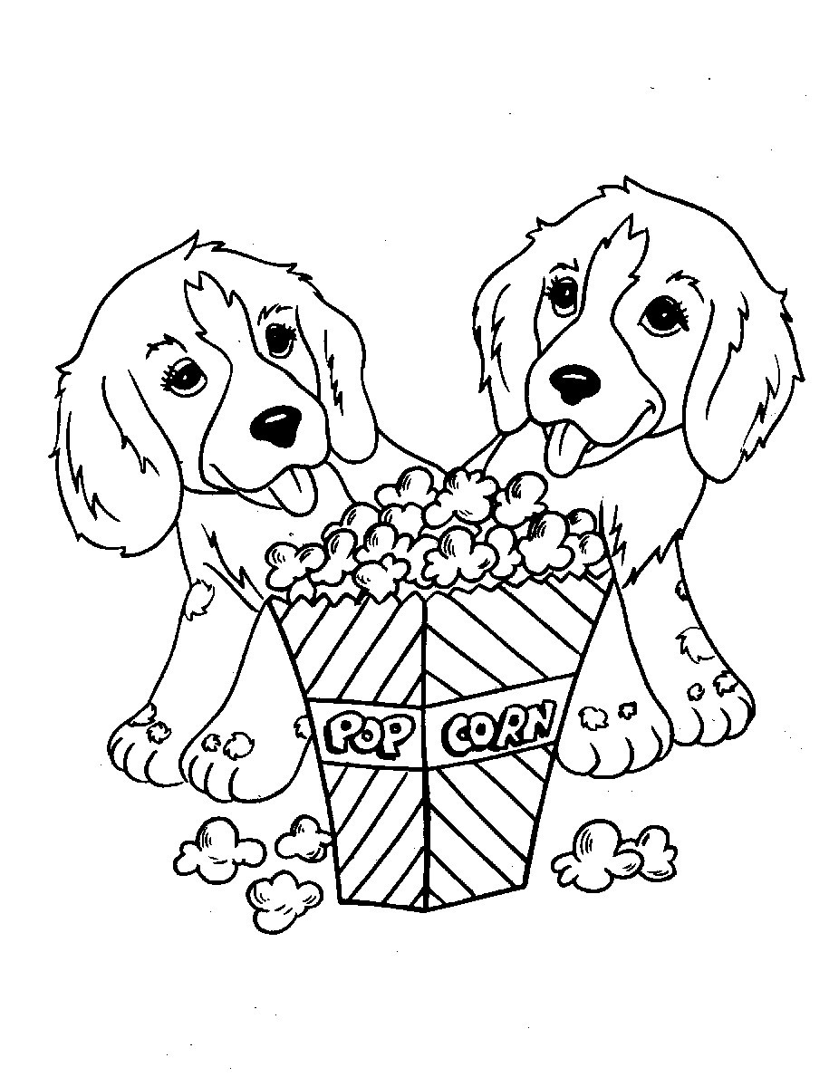 915x1189 Coloring Pages Printable Of Dogs Best Colouring Book 25588