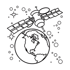 230x230 20 Solar System Coloring Pages For Your Little Ones