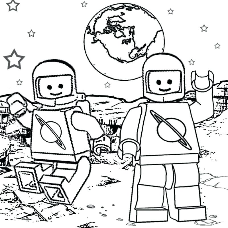 800x800 Astronaut And Space Shuttle Coloring Pages Earth Satellite Best