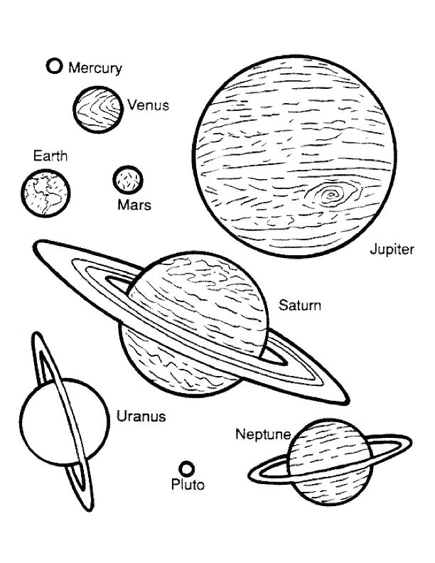 612x792 Saturn Coloring Page Coloring Sheet Planet Coloring Sheets Planets