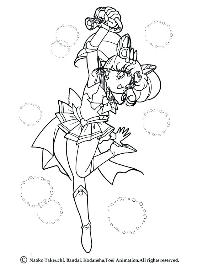 631x850 Coloring Saturn Coloring Page Sailor Ng Pages Moon Printable