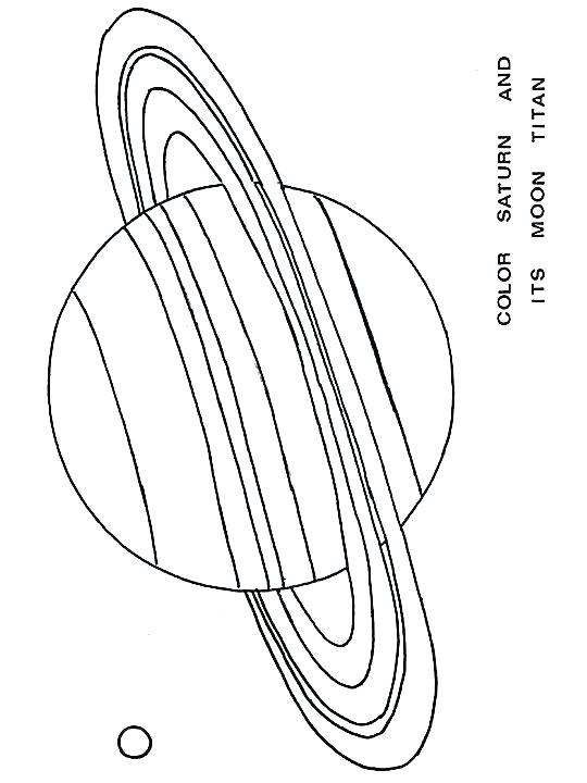 540x720 Saturn Coloring Pages