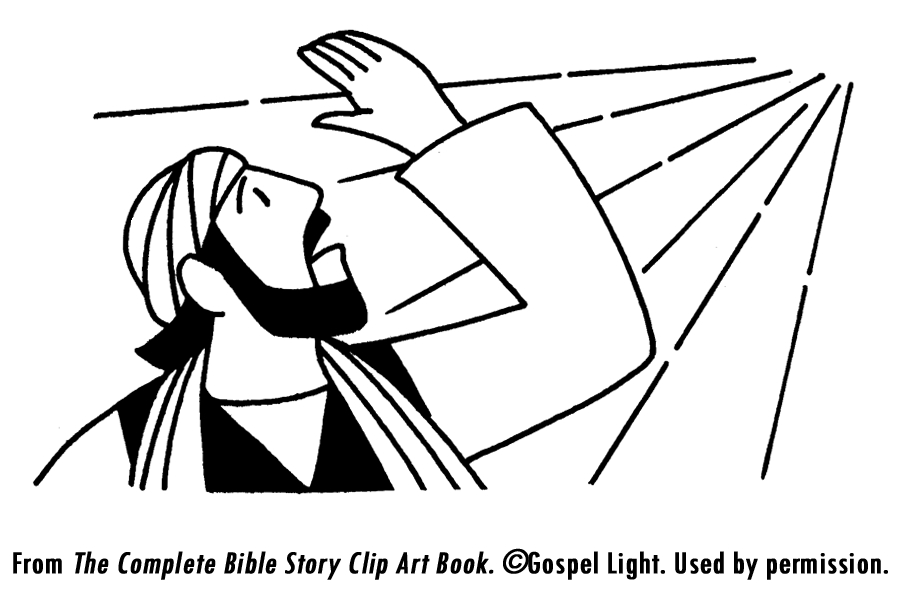 900x600 Paul On Damascus Road Coloring Page Saul Paul Becomes A Christian