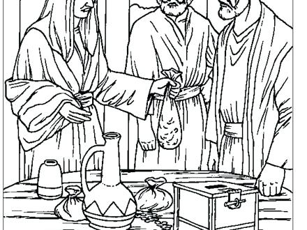 440x330 Saul Becomes Paul Coloring Pages And Page S