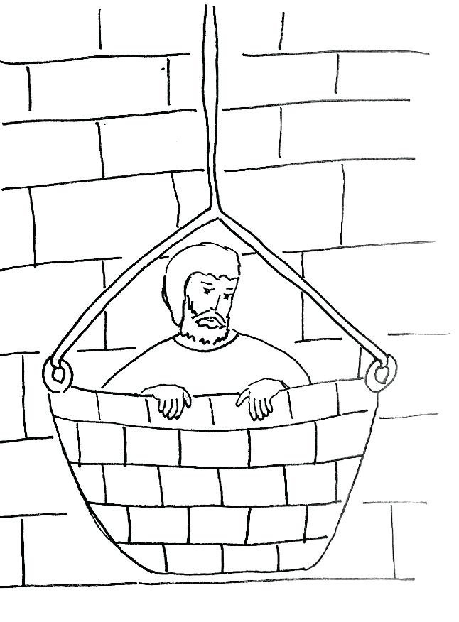 646x876 Saul Paul Coloring Pages