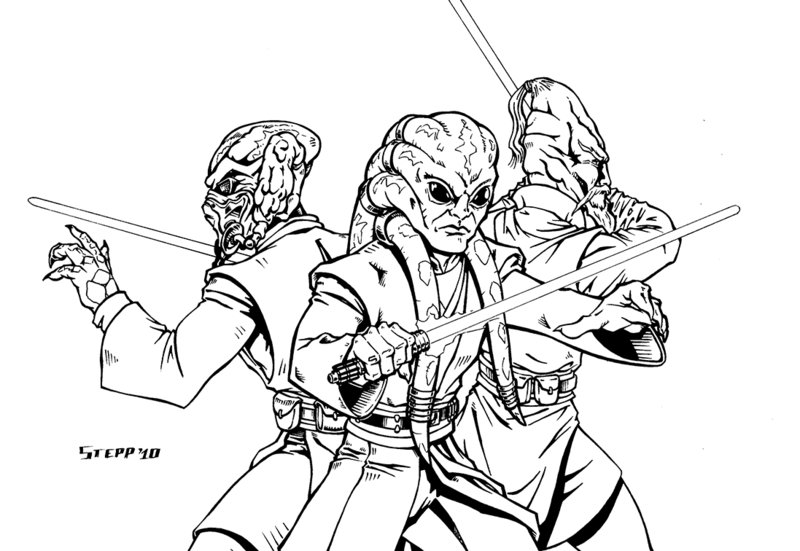 800x551 Kit Fisto Coloring Pages