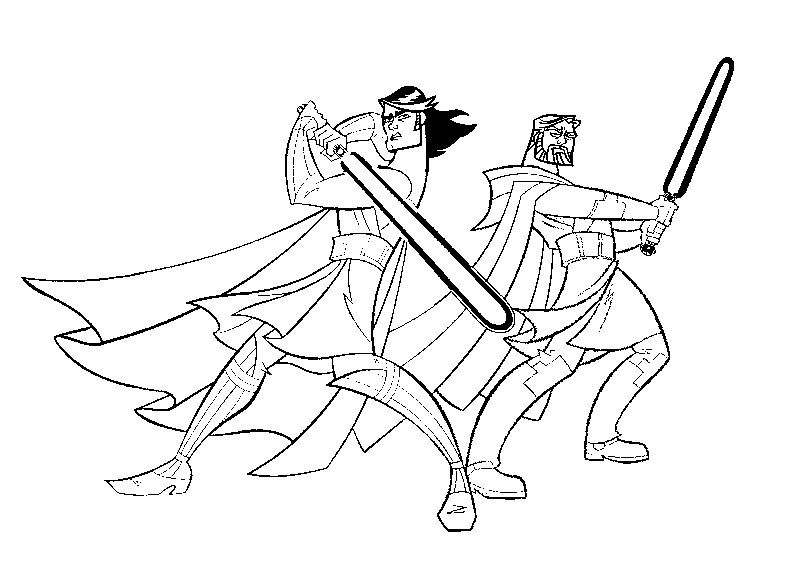 800x571 Kleurplaat Clone Wars Lineart Star Wars