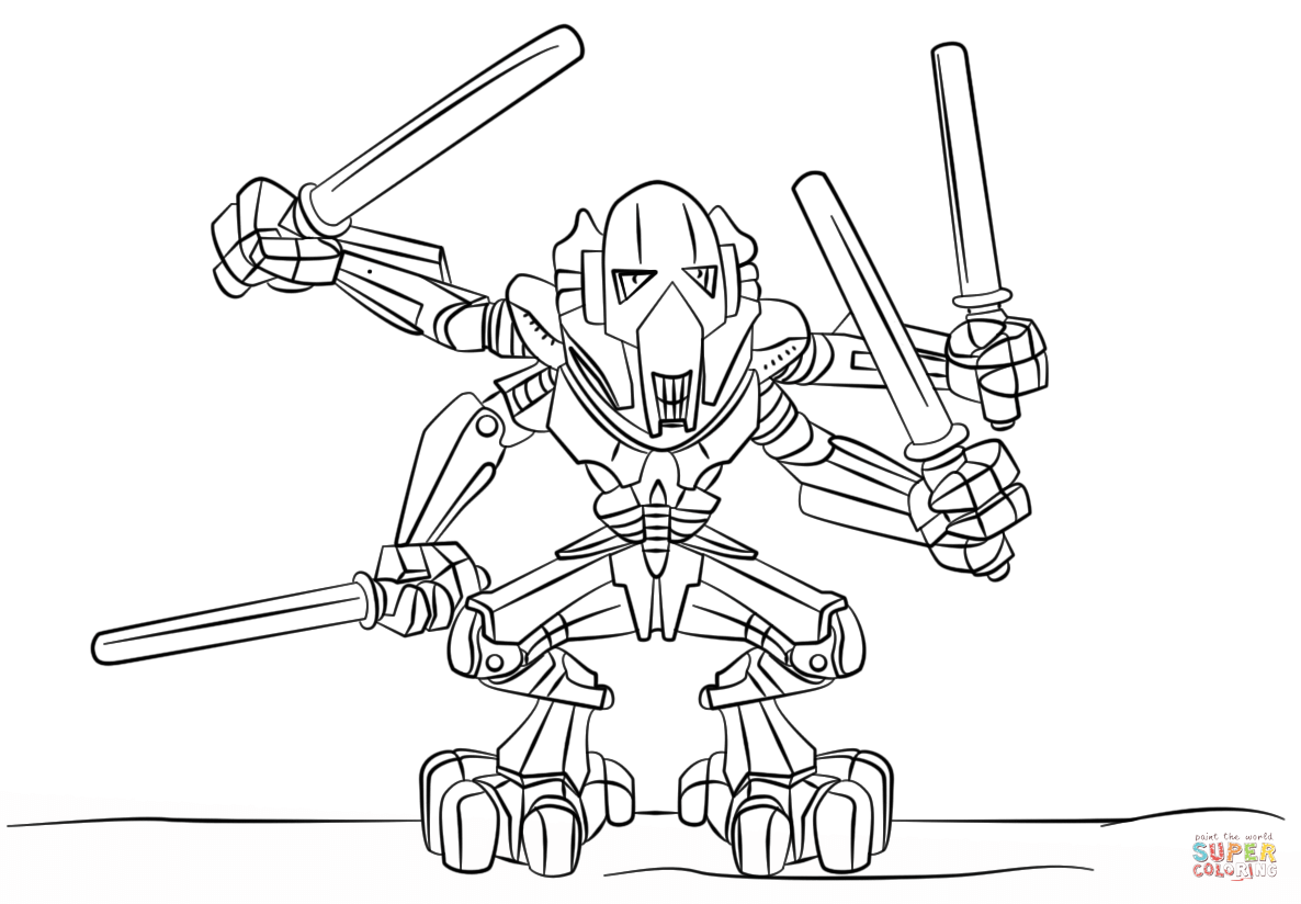 1186x824 Darth Maul Coloring Page