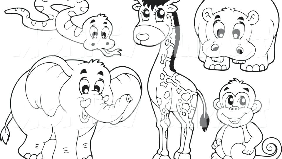 960x544 Top Beautiful Free Lion In Savanna Printable Coloring Animals