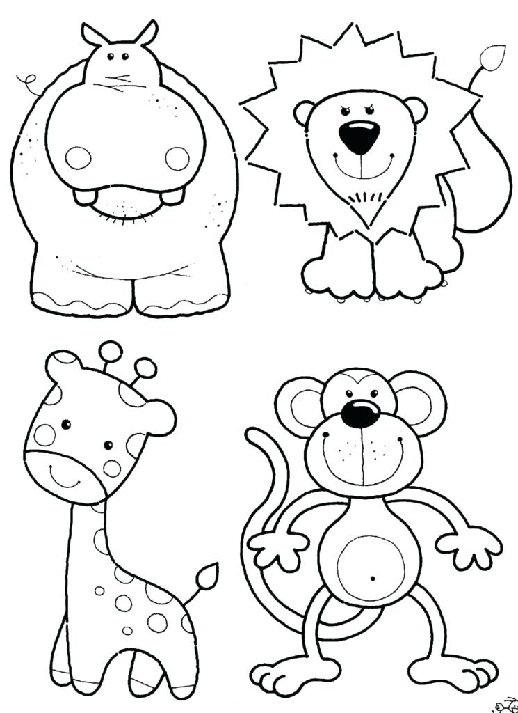 745x1024 Wild Animal Coloring Pages Wild Animals Coloring Pages Savanna