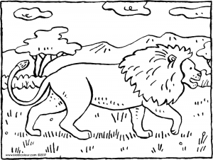 300x226 A Lion In The Savannah