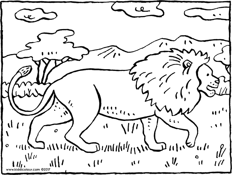 800x602 Nature Colouring Pages