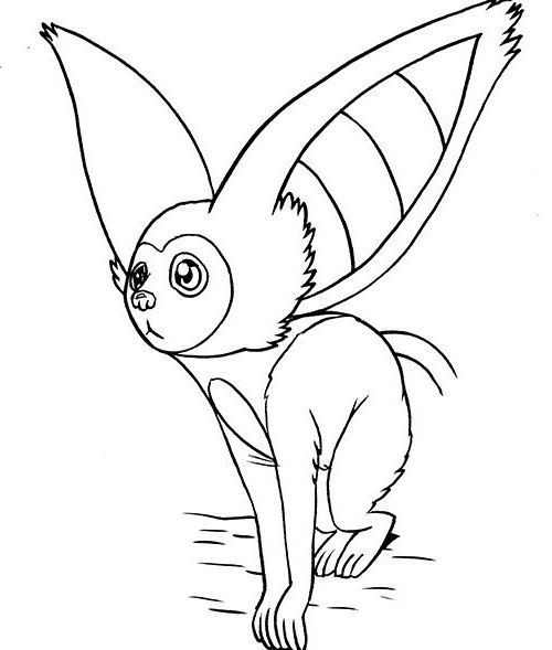 500x589 Momo Pet Avatar Saw Something Coloring Page Avatar Coloring Pages
