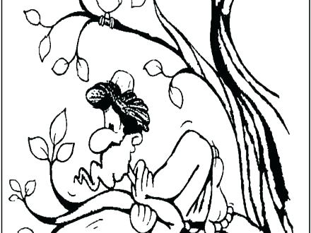 440x330 Outstanding Zacchaeus Coloring Page Saw Coloring Page 7 Pages