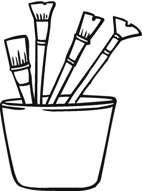 570x760 Saw Coloring Page Tools Pages