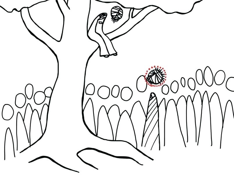 805x604 Zacchaeus Coloring Page Coloring Page Coloring Page And Coloring