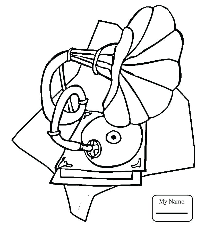 765x877 Saxophone Coloring Pages Saxophone Player Coloring Page Free
