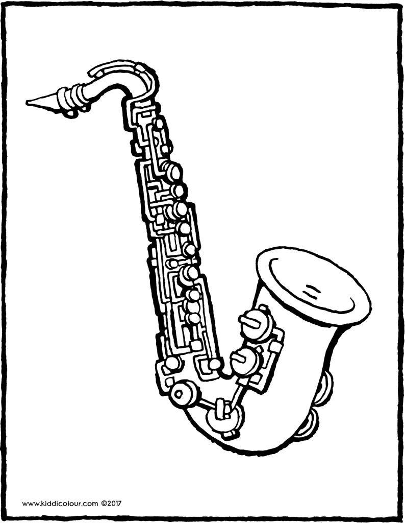 794x1024 Objects Colouring Pages