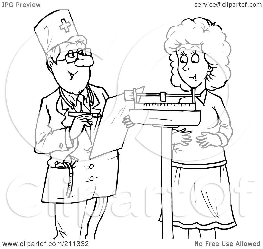 1080x1024 Royalty Free (Rf) Clipart Illustration Of A Coloring Page Outline