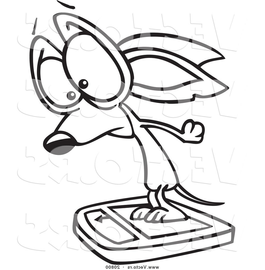 1024x1044 Unique Vector Of Cartoon Chihuahua On Scale Coloring Page Outline