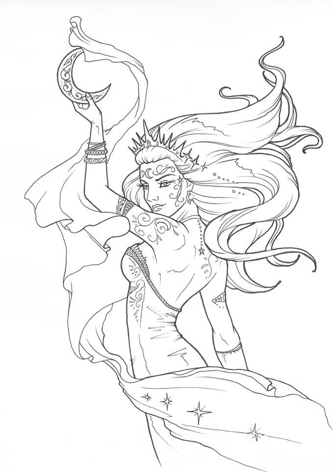 Scales Of Justice Coloring Pages