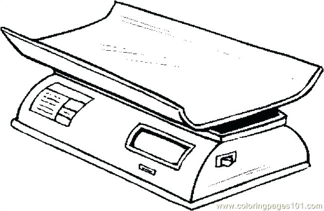 650x424 Coloring Pages Balance Scale Coloring Page Scales Of Justice