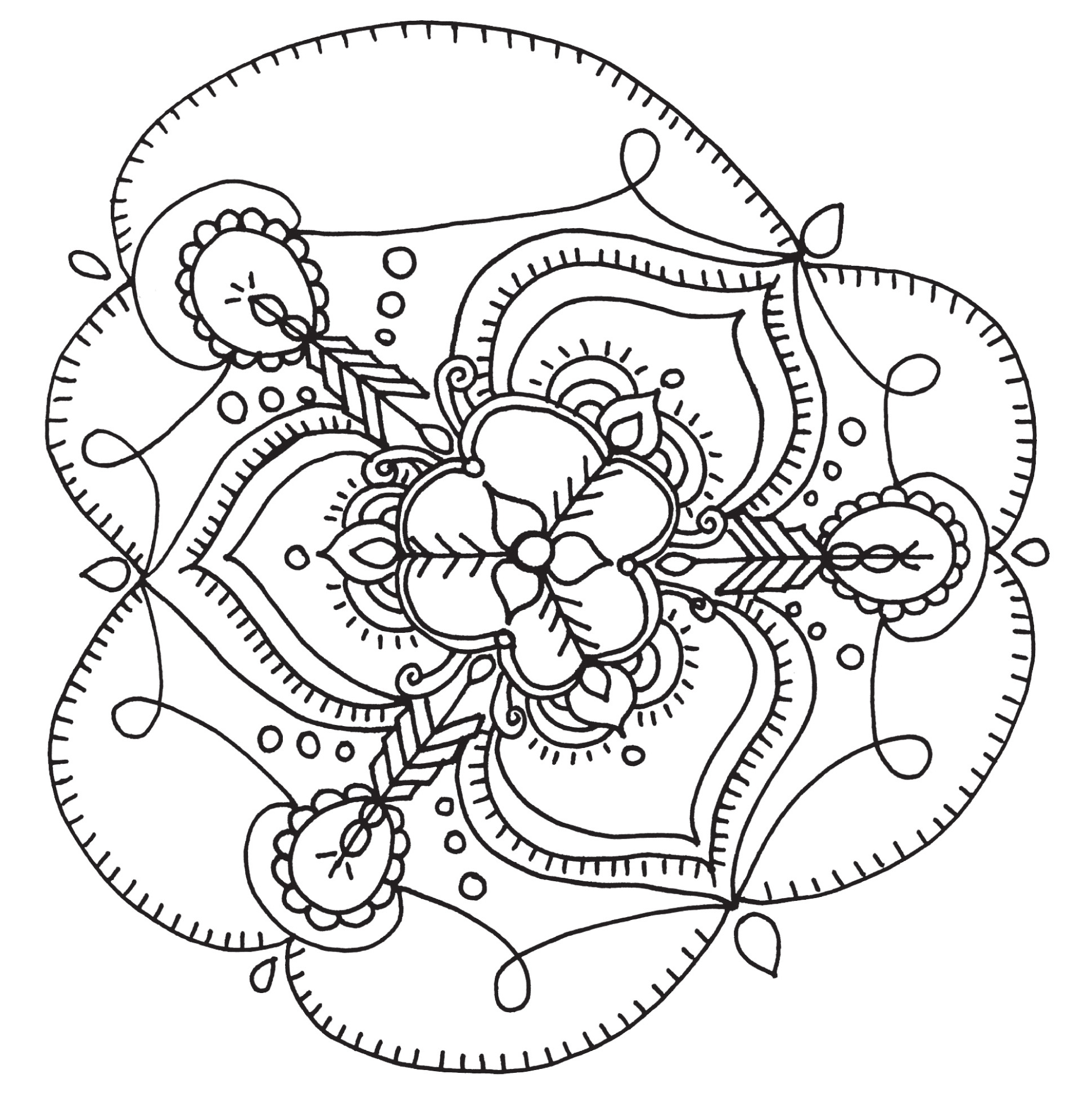 1942x1984 Free Printable Coloring Pages For Adults Diy