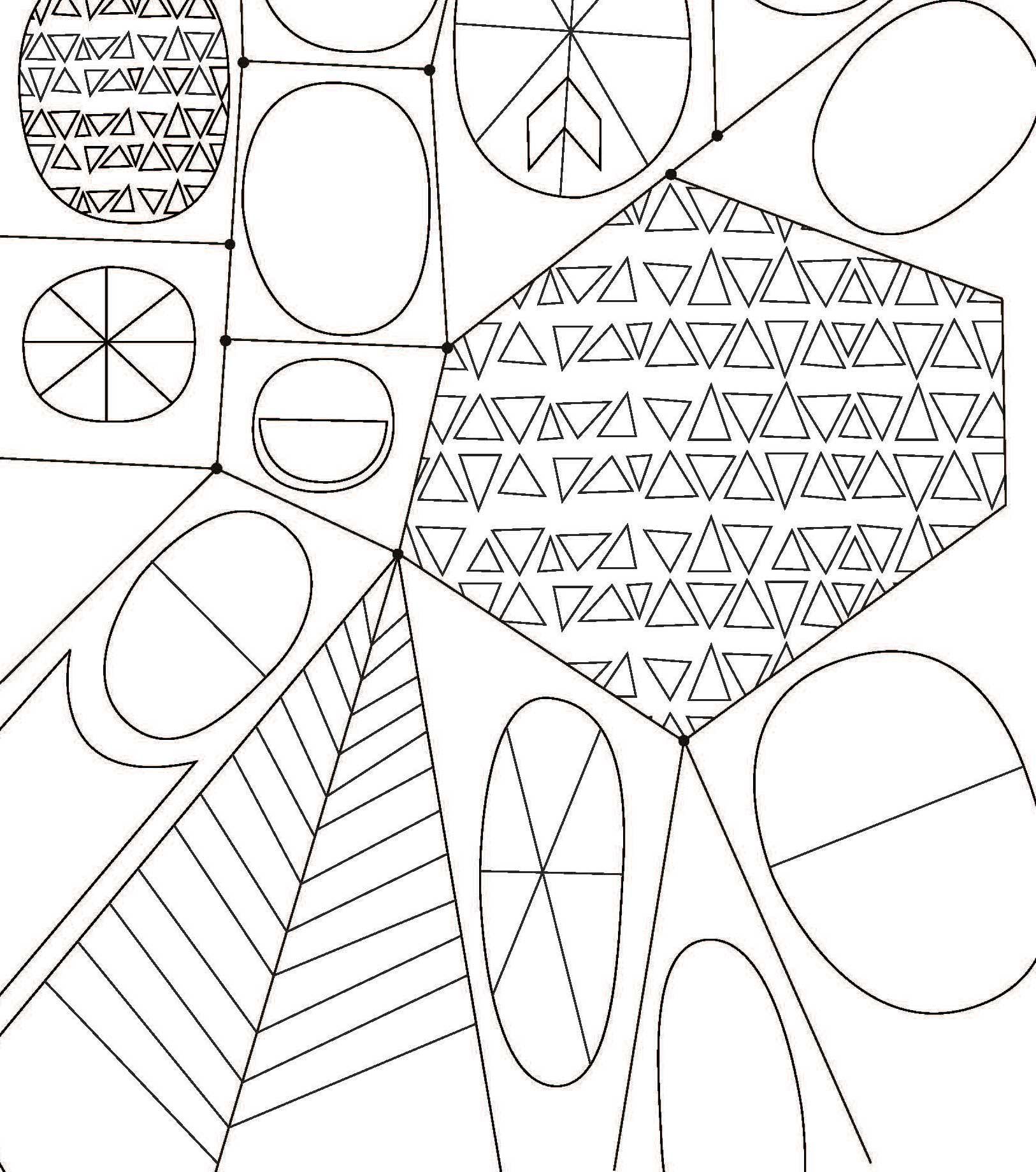 1626x1839 Nice Modern Patterns Coloring Book