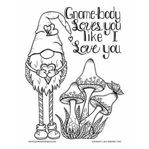 300x300 Premium Membership Gnomes, Coloring Books And Rock Painting