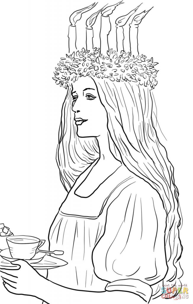 652x1024 Scandinavian Flag Coloring Pages