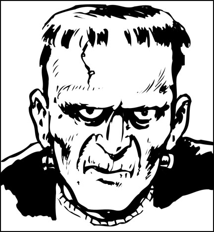 432x468 Halloween Coloring Sheets For Those Not Scared Easily