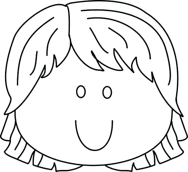 600x548 Smiley Face Coloring Page Unusual Design Ideas Sad Face Coloring