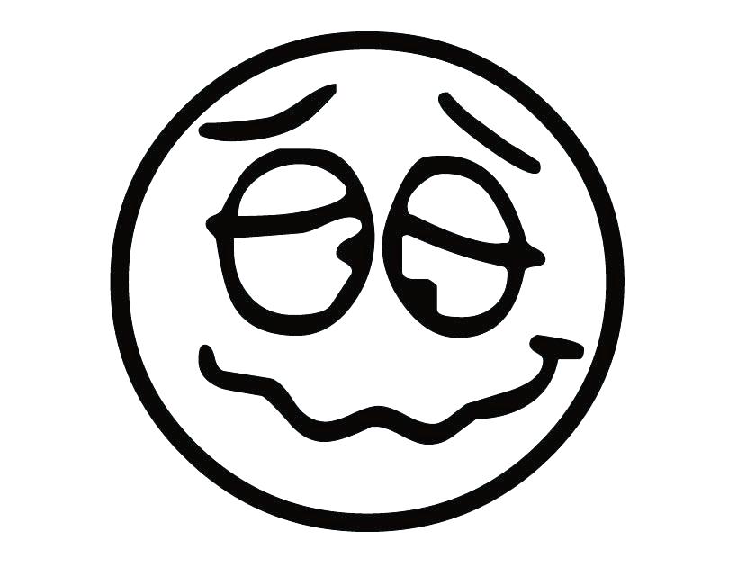 810x630 Smiley Face Coloring Pages Plankton Happy Face Coloring Page Free